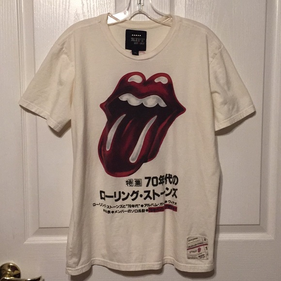 Riff Stars Other - Riff Stars Sz S Rolling Stones Japan tshirt